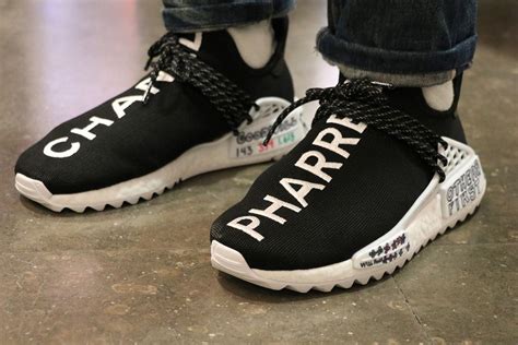 colette chanel nmd|What do the Chanel x Pharrell Williams sneakers look .